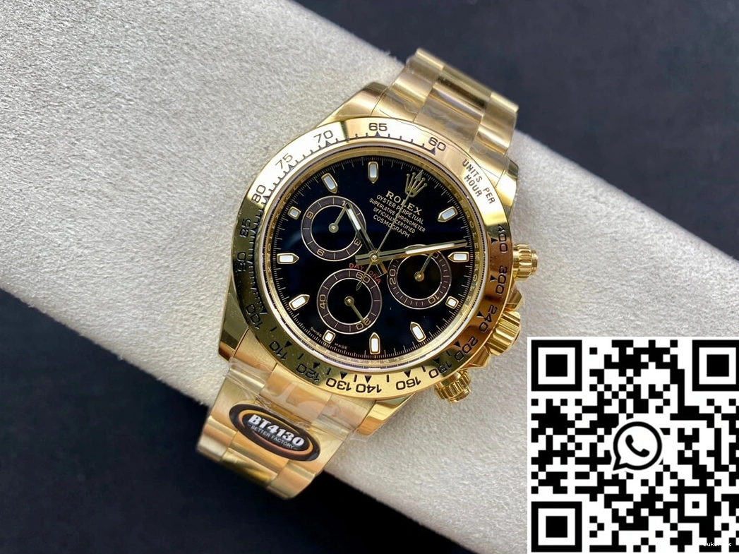 Daytona M116508-0004 BT Rolex Dial Black Factory 0122